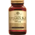 Solgar Naturligt K2-vitamin, 100 mcg - 50 kapsler