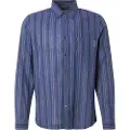 Scotch & Soda Textured Stipe Skjorte Med Lange ærmer