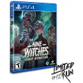 Sony Ps4 Nine Witches Family Disruption Import