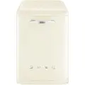 Smeg 50s Style Tredje Niveau Opvaskemaskine 13 Antal Kuverter