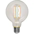 Star Trading - LED-pære G95 Smart Bulb - Transparent - Smart belysning - - Homeroom