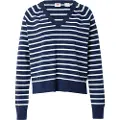 Levi's Levi'stil kvinder. 0046F-0002 Superblød sweater navy (XS), Casual, Bomuld, Blå