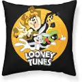 Belum Pude Med Fyld Inkluderet 45x Looney Tunes Basic A 45x 45 Cm