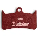 Sinter 020 Hope Mtb Standard Organiske Skivebremseklodser 25 Enheder
