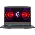 MSI Thin 15 - 15.6" | RTX 3050 | Core i5 | 16GB | 512GB