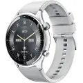 QCY S7 smartwatch (sølv)