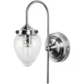 Globen Lighting - Væglampe Juni IP44 - Krom - Væglamper - - Homeroom