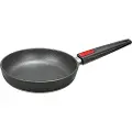 Woll Pande TITANIUM NOWO 32 cm, non-stick, aftageligt håndtag, titanium, WOLL