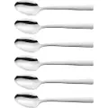 Zwilling - Espressoskeer Dinner 6 stk 11 cm - Sølvfarvet - Bestik - - Homeroom