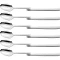 Zwilling - Latteskeer Dinner 21 cm, 6-pak - Sølvfarvet - Bestik - - Homeroom