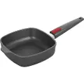 Woll Pande TITANIUM NOWO 20 x 20 cm, non-stick, aftageligt håndtag, titanium, WOLL