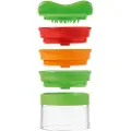 Oxo Spiraludskærer GOOD GRIPS 13 cm, grøn, plast, OXO
