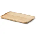 Continenta Serveringsbakke 22 x 13 x 1,2 cm, gummitræ, Continenta