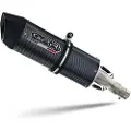 Gpr Exhaust Systems Furore Evo4 Poppy Cf Moto 650 Nk 21-22 Ref:cf.2.cat.fupo Oval Lyddæmper Typegodkendt