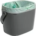 Oxo Bioaffaldsbeholder EASY-CLEAN GOOD GRIPS 6,62 l, grå, plastik, OXO