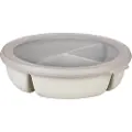 Mepal Madkasse CIRQULA 1 l, Nordisk hvid, plastik, Mepal
