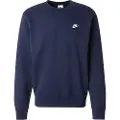 Nike Club-crewtrøje i fleece til mænd - blå