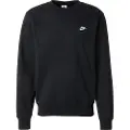 Nike Club-crewtrøje i fleece til mænd - sort