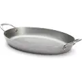 De Buyer Fiskepande MINERAL B 36 x 26 cm, stål, Køber