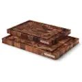Continenta Skærebræt 42,5 x 29 cm, brun, akacietræ, Continenta
