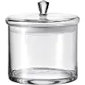 Leonardo - Glasbeholder 20 cm - Transparent - Opbevaringsbeholdere - - Homeroom