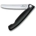 SmartaSaker Lommekniv SWISS CLASSIC 11 cm, sort, plastik, Victorinox