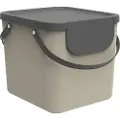 Rotho Albula Cappuccino Affaldssorteringsbeholder 40l