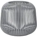 Blomus Lanterne LITO S 17 cm, grå, stål, Blomus