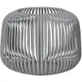Blomus - Lanterne Lito XS 10 cm - Grå - Lysestager & lanterner - - Homeroom