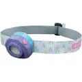 Led Lenser Kidled4R, pandelampe, junior, lilla