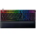 Razer Huntsman V2 Optical Red - ND - Gaming Tastatur - Nordisk - Sort