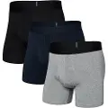 Saxx Droptemp Cooling Cotton Boxers 3 Enheder