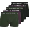 Jack & Jones Solid Boxers 5 Enheder