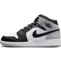Jordan Air Jordan 1 Mid-sko til større børn - hvid