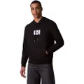 Calvin Klein Calvin Kleintil mænd. LV04RC286G Sweatshirt 350Terry sort (XL), Casual, Bomuld