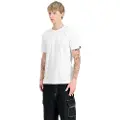 Alpha industries Label Back Print T-shirt Med Korte ærmer