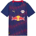 Puma RB Leipzig 25/26 Away Jersey Youth, Clothing, Elektro Blue/Red, 7-8Y