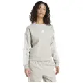 Adidas Essentials 3 Stripes Fleece Sweatshirt