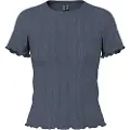 Pieces Pcmarie Hulmønstret T-shirt