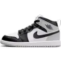 Jordan 1 Mid-sko til mindre børn - hvid