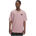 Under Armour Hwt Woven Label T-shirt Med Korte ærmer