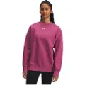 Under Armour Rival Fleece Oversized Crew Sweatshirt