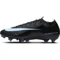 Nike Mercurial Vapor 16 Elite SG-Pro Low-Top-fodboldstøvler - sort