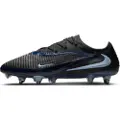Nike Phantom 6 Low Elite-fodboldstøvler til blødt underlag - sort