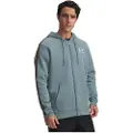 Under Armour Icon Fleece Taping Sweatshirt Med Lynlås