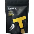 Amacx Turbo Energidrikpulver Citron 850g