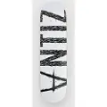 Antiz Big Script 8.125" Skateboard deck mønster