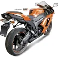 MIVV Suono Kawasaki Zx-6 R 2007-08 Uk.019.l7 Homologeret Slip On Lyddæmper