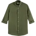 Scotch & Soda Seasonal Corer Regular Fit Skjorte Med Lange ærmer