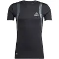 Adidas Originals Archive Techfit Tight T-shirt Med Korte ærmer